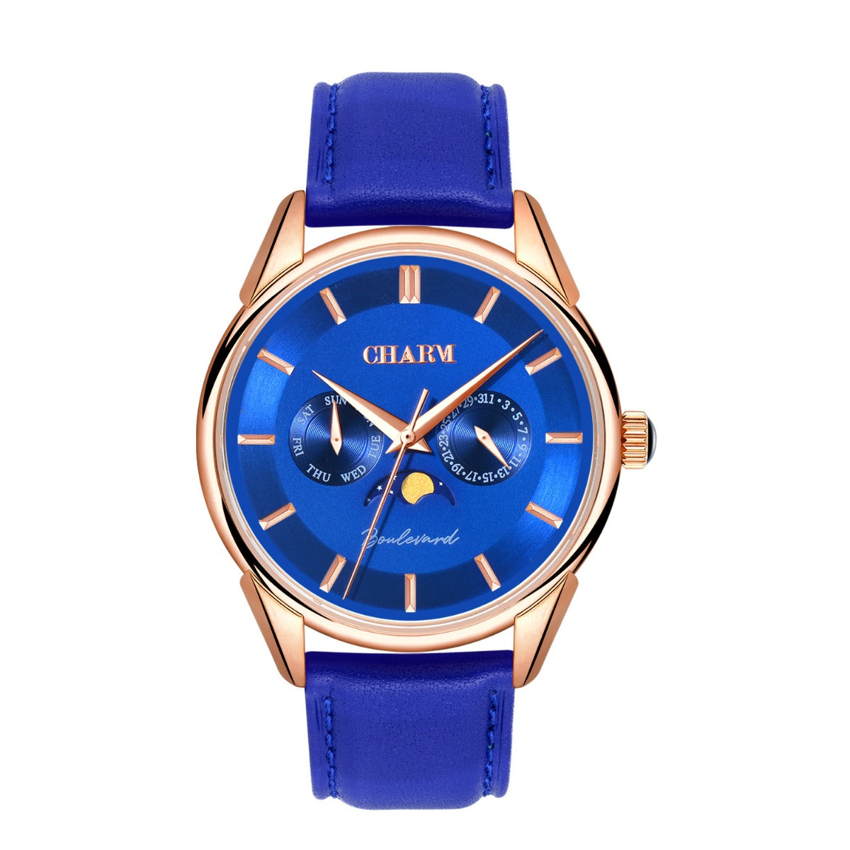 UNISEX Boulevard Primaverii Blue