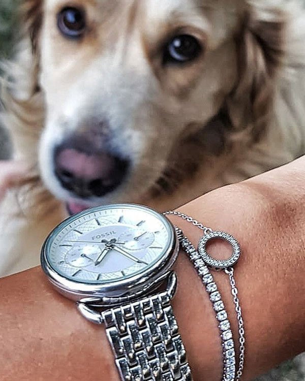 Bratara din Argint Plain Affection