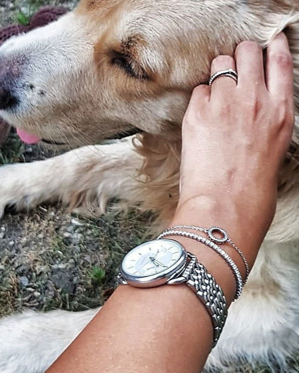 Bratara din Argint Plain Affection