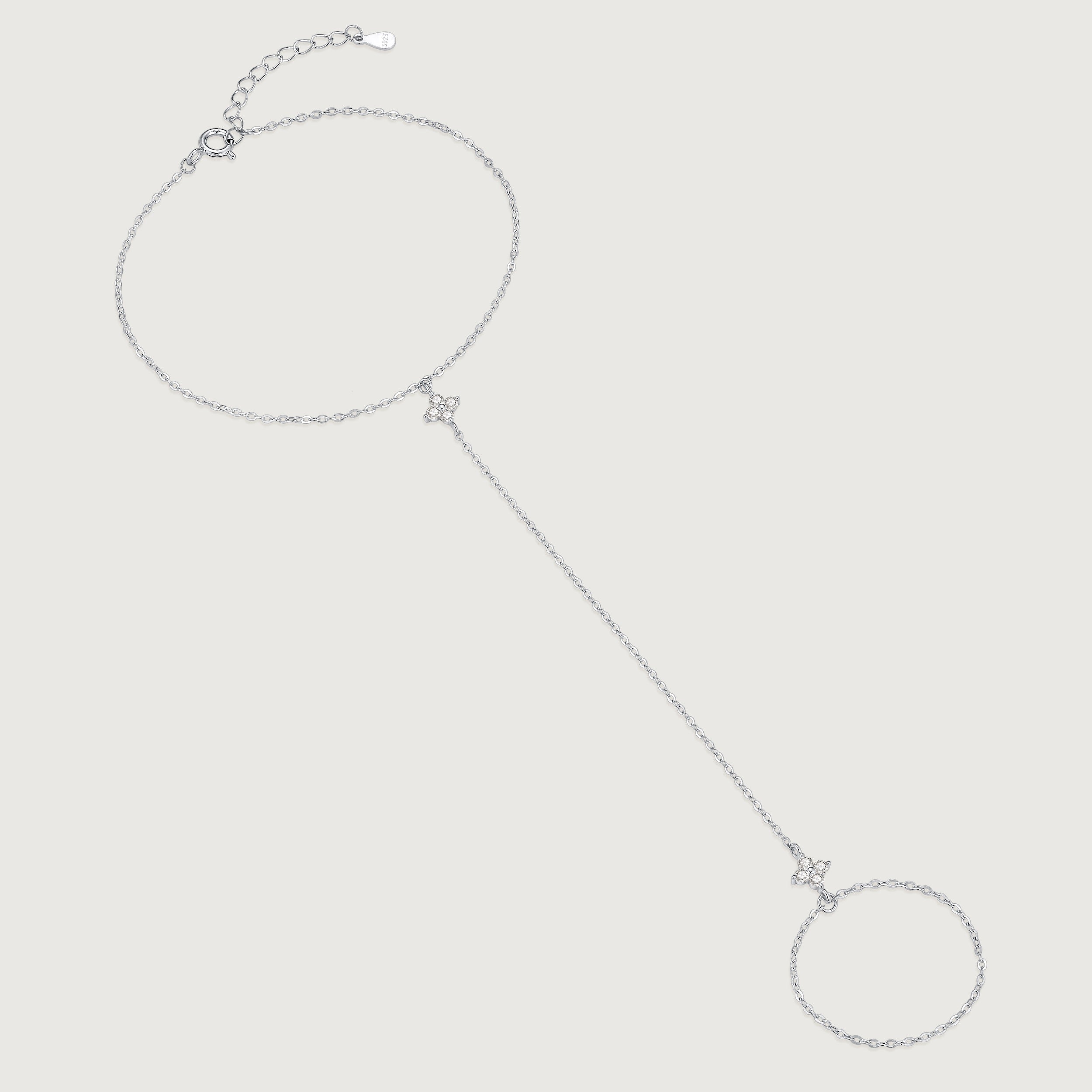 Bratara din Argint Gold Celestial Grace