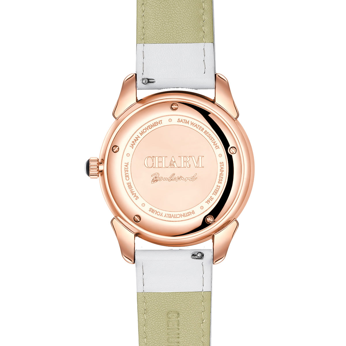 UNISEX Boulevard Primaverii White