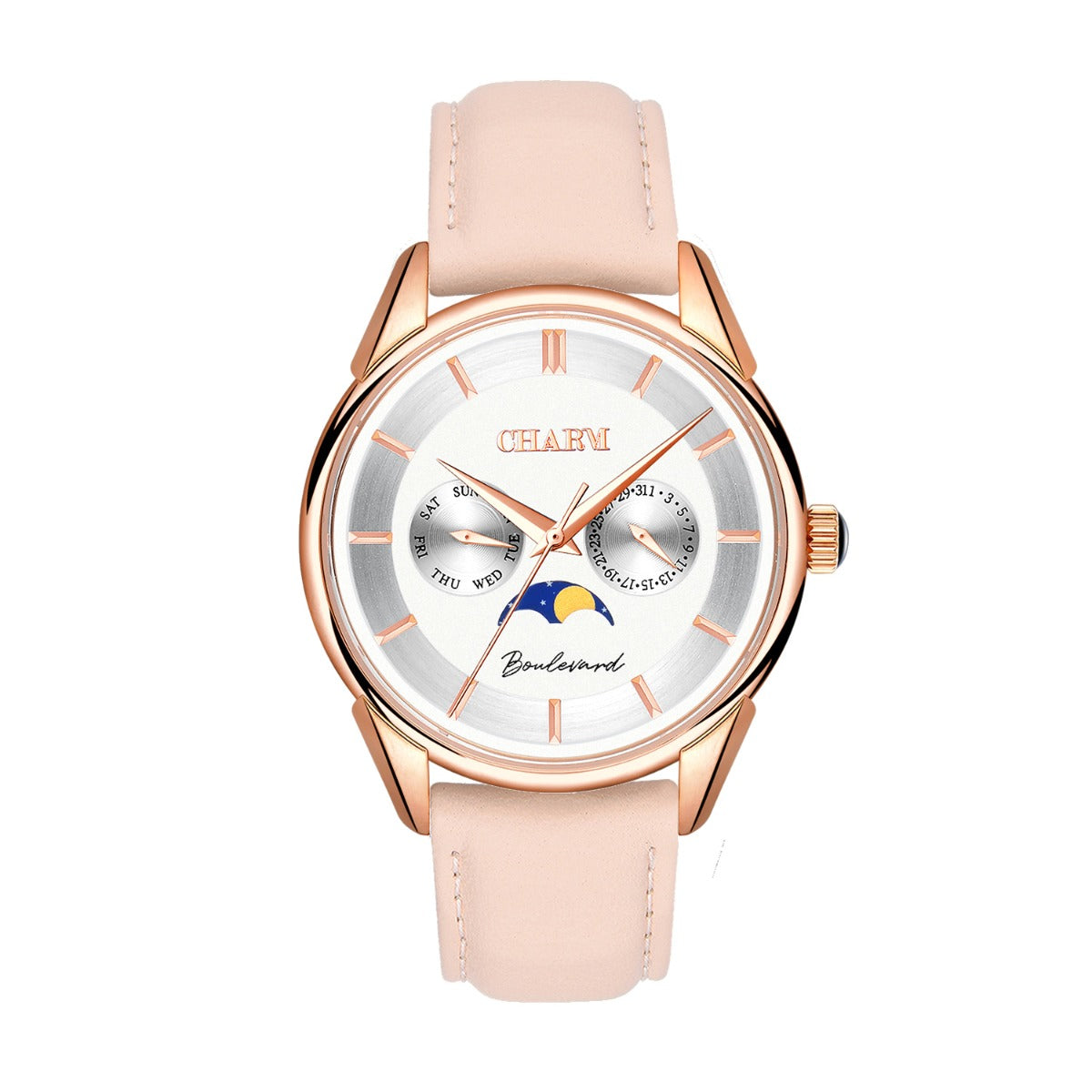 UNISEX Boulevard Unirii Nude Rose