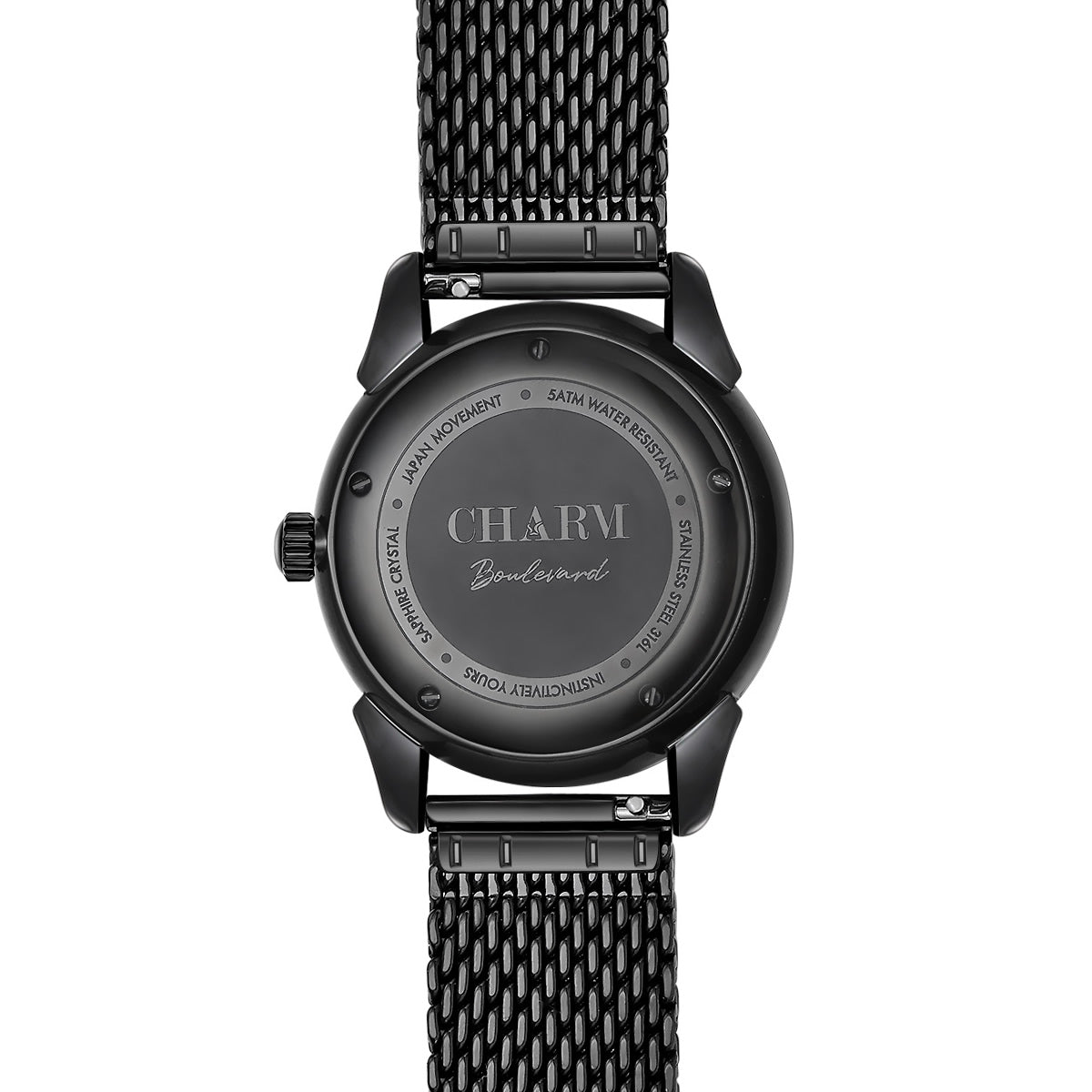 UNISEX Boulevard Decebal Metal Black