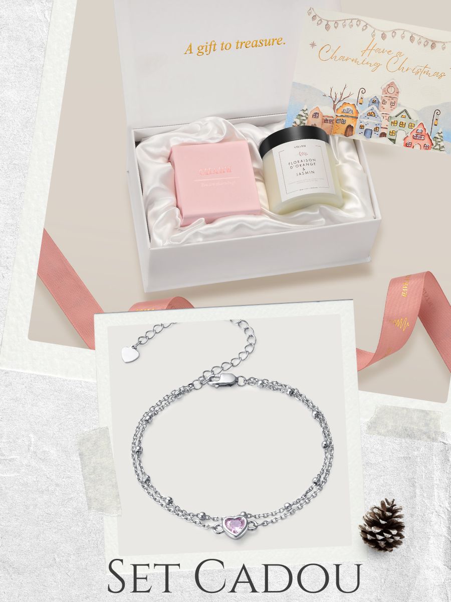 Set Cadou Heart Shaped