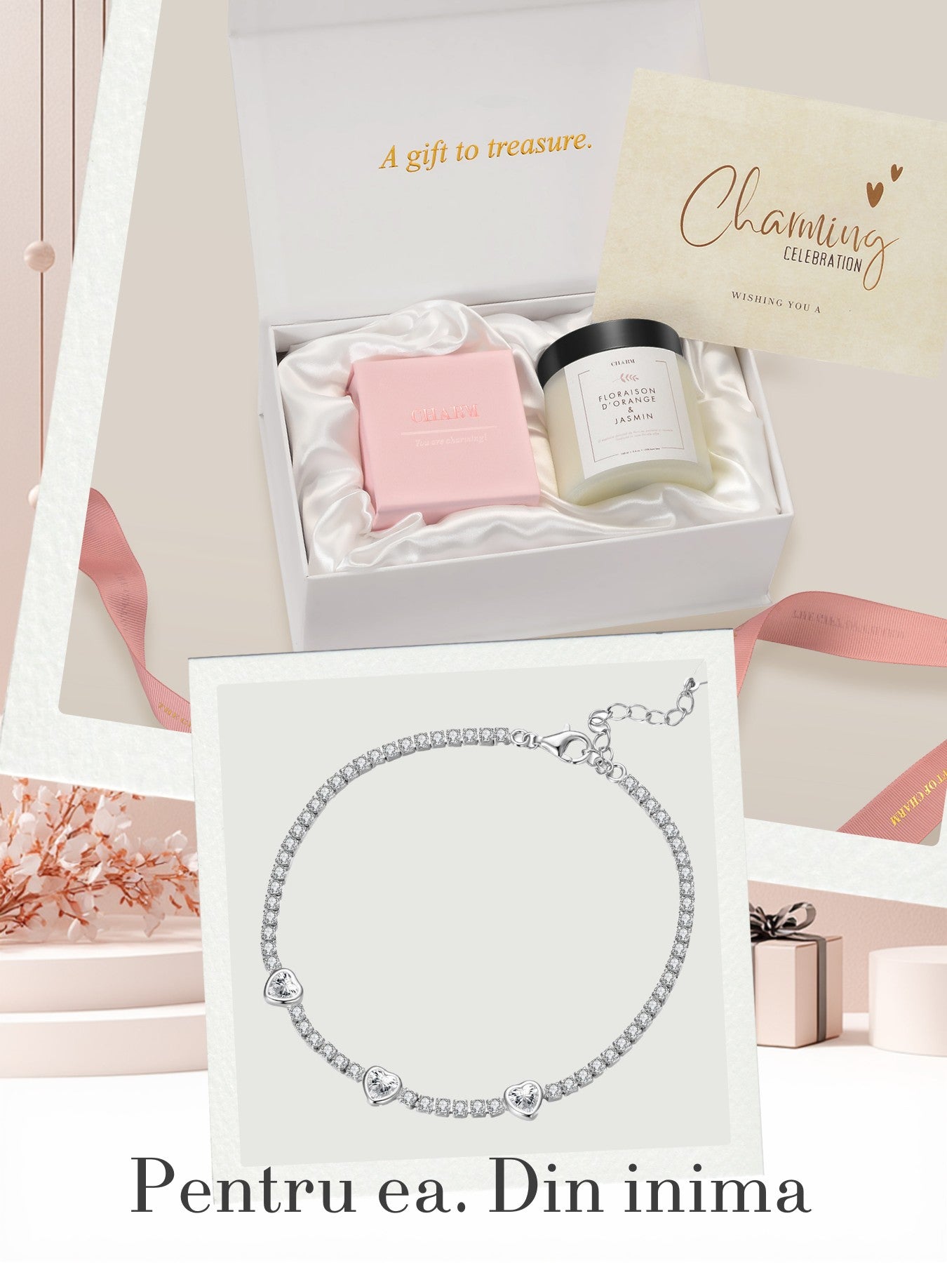 Set Cadou Hearts in Harmony