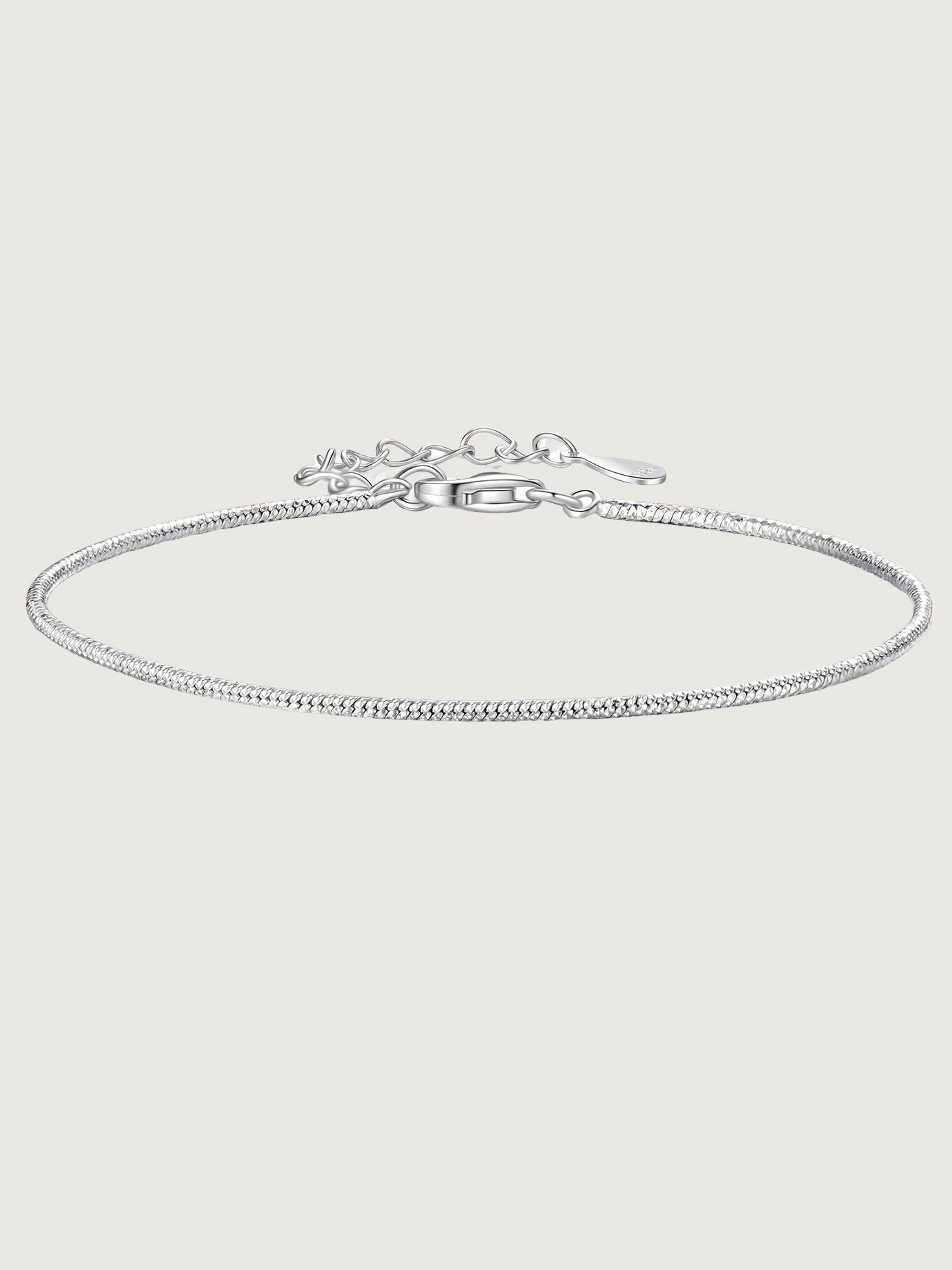 Bratara din Argint Slim Chain