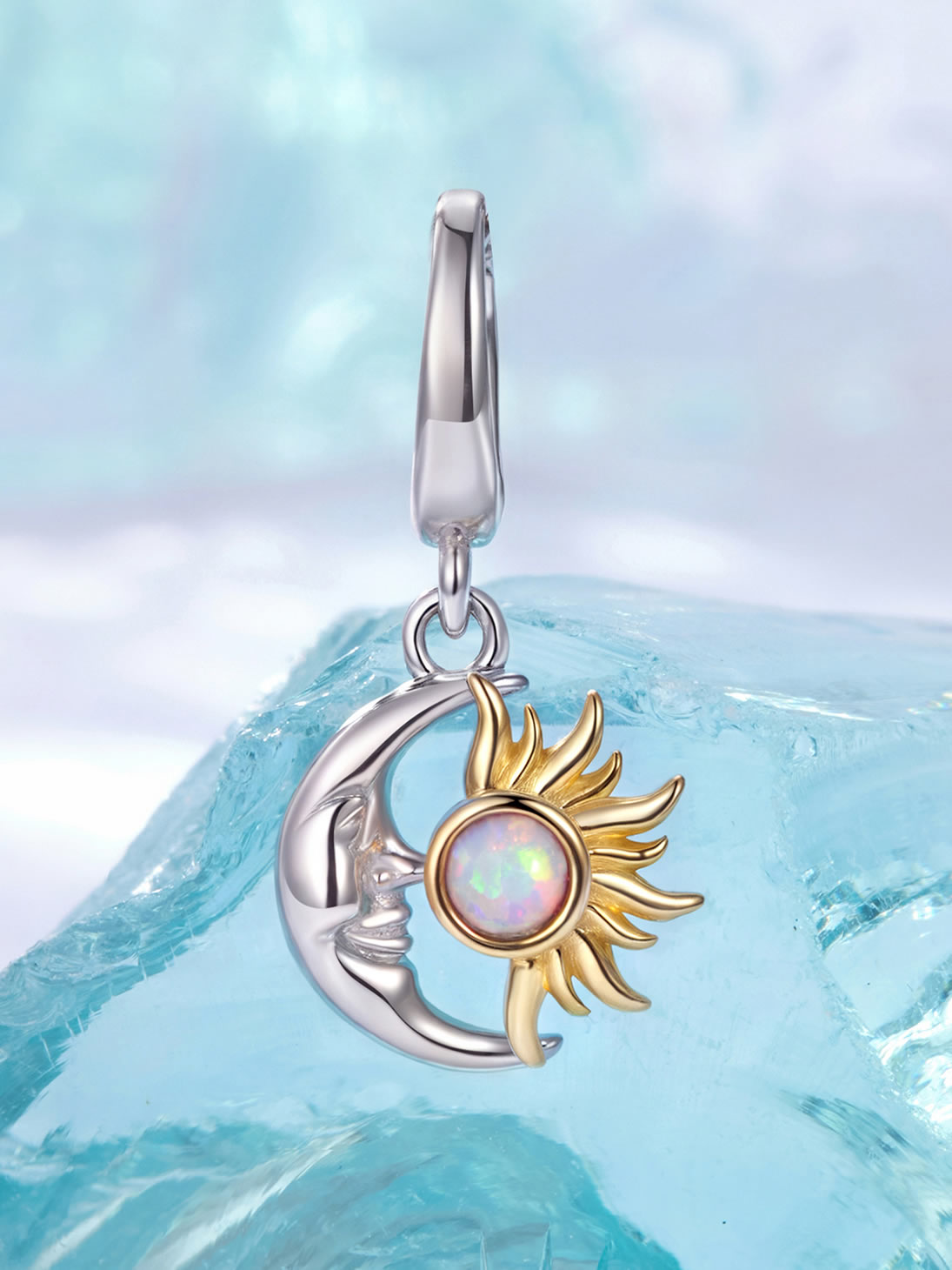 Set Cadou Lunar Bloom Sun & Moon