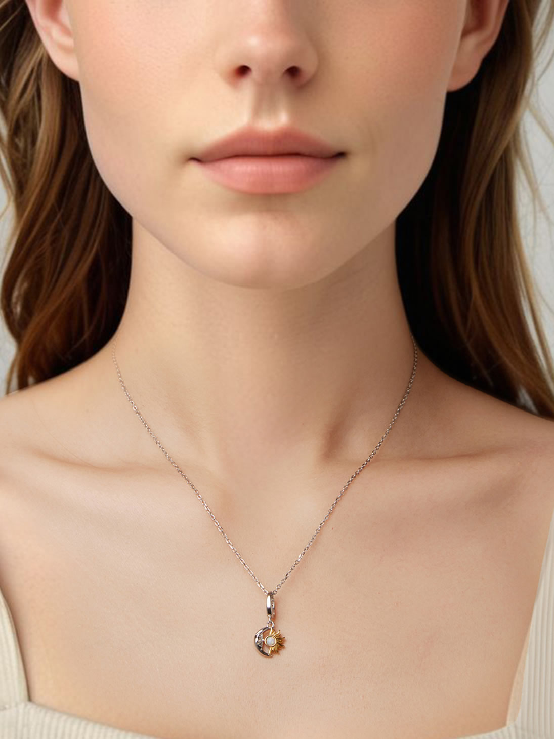 Set Cadou Lunar Bloom Sun & Moon