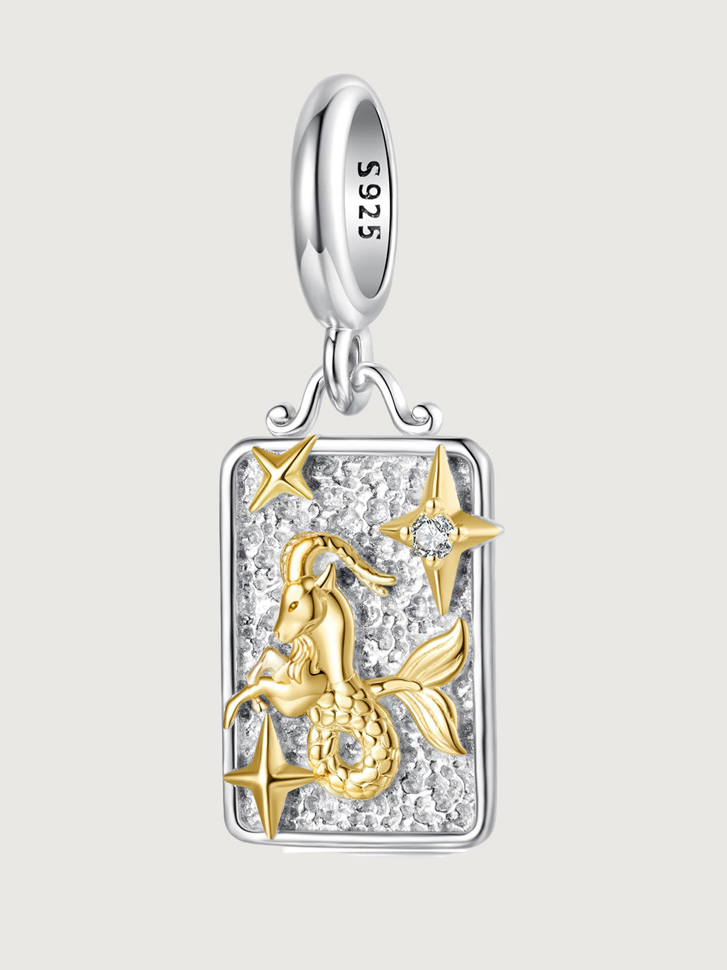 Colier din Argint Zodiac Capricorn Strength