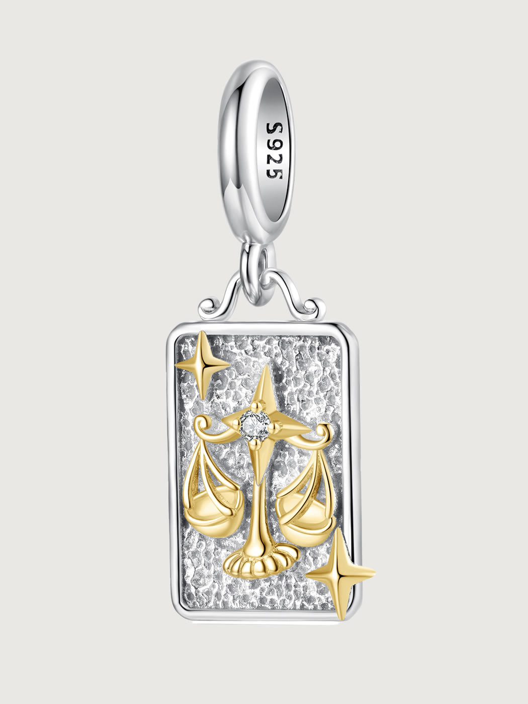 Colier din Argint Zodiac Libra Balance