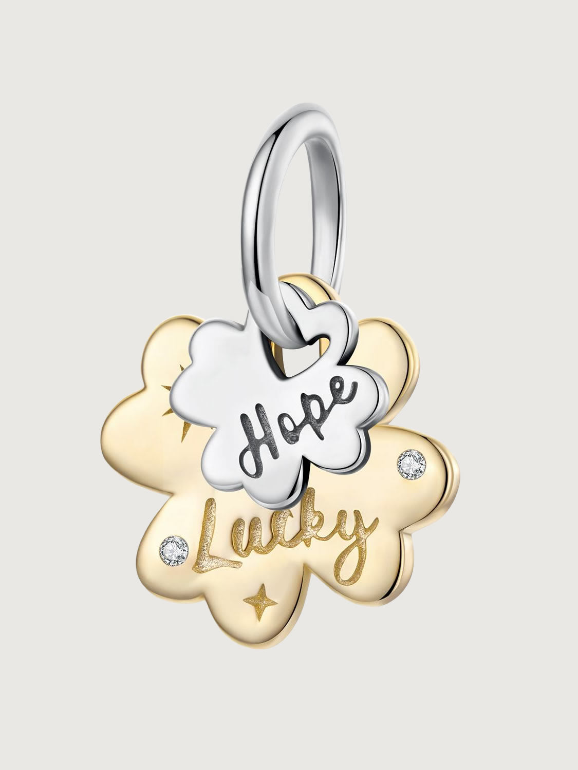 Pandantiv din Argint Lucky Hope Blossom