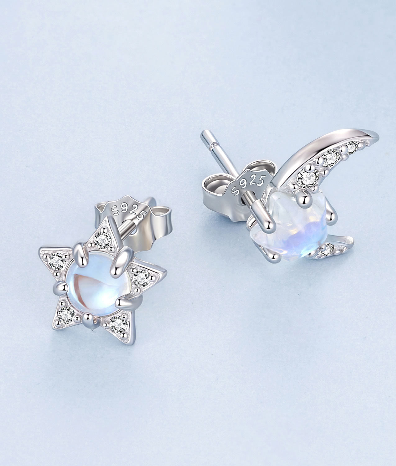 Cercei din Argint Moonlit Harmony