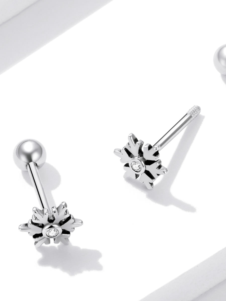 Cercei din Argint Mini Frost Spark