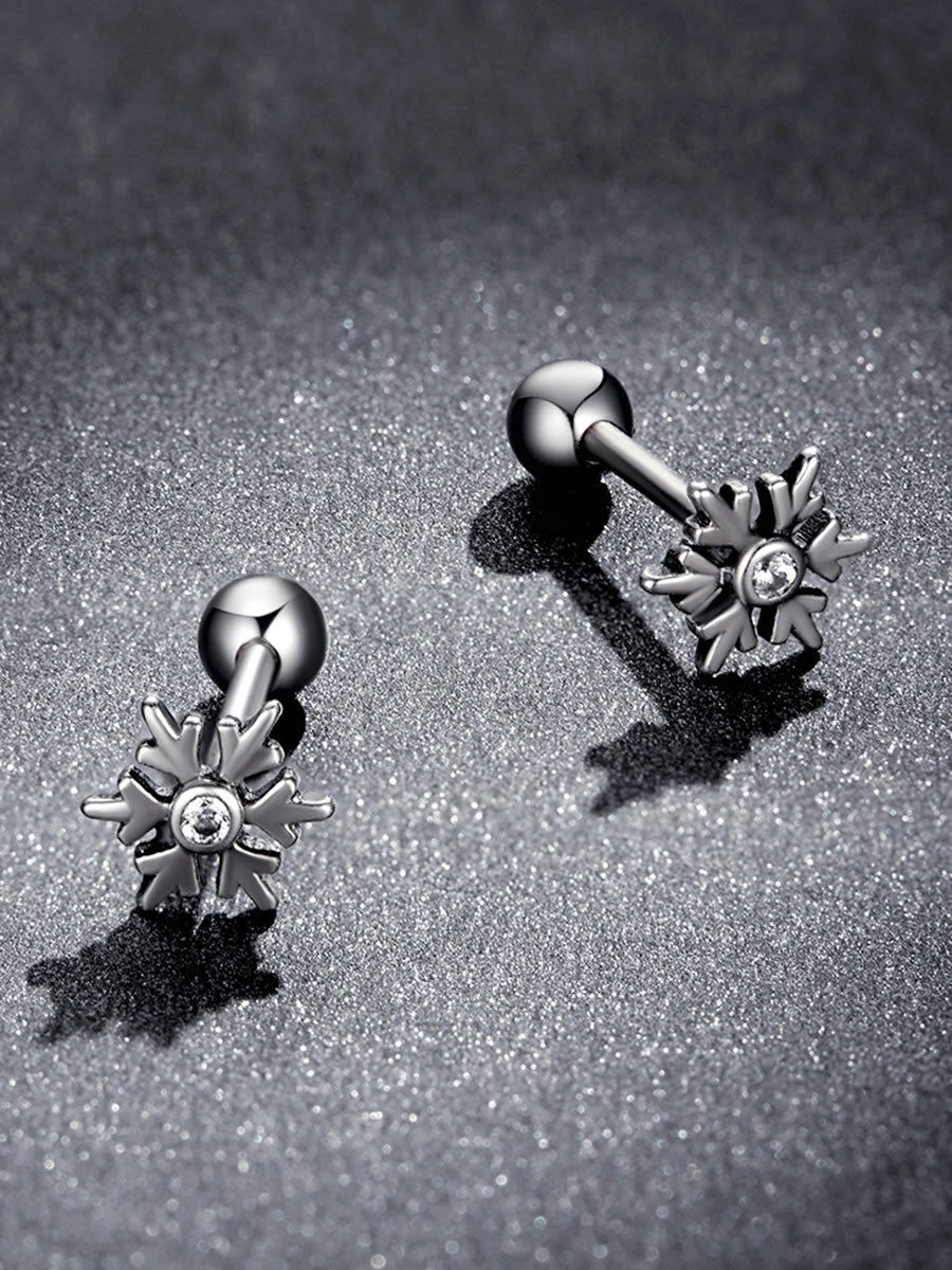 Cercei din Argint Mini Frost Spark