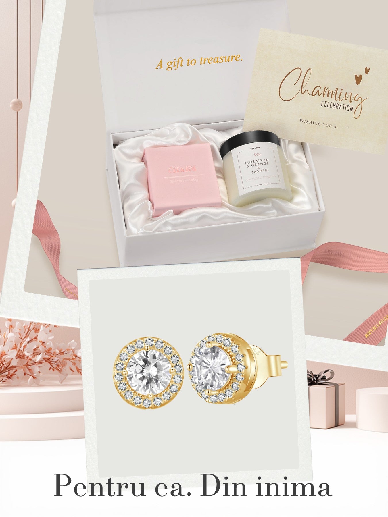 Set Cadou Golden Radiance