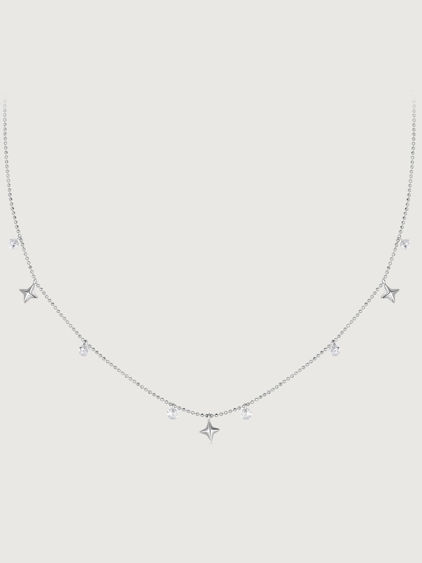 Colier din Argint Celestial Glow