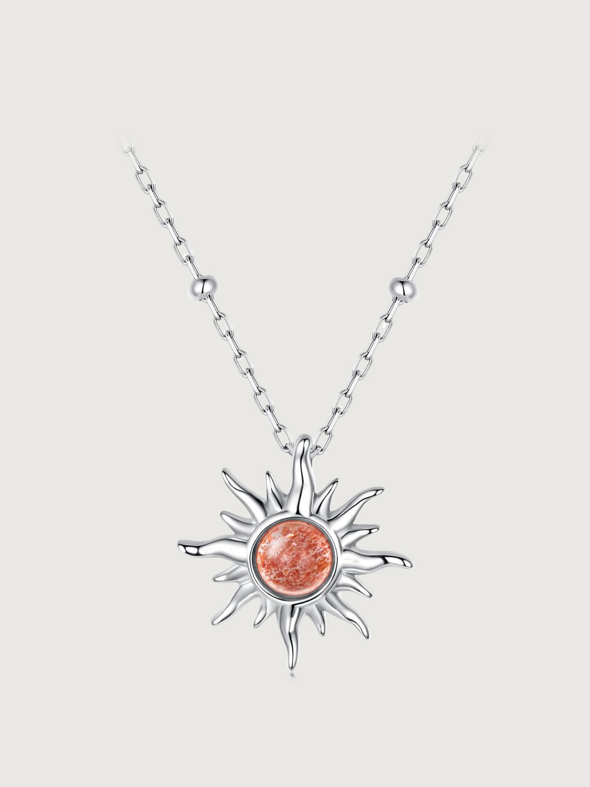 Colier din Argint Solar Radiance