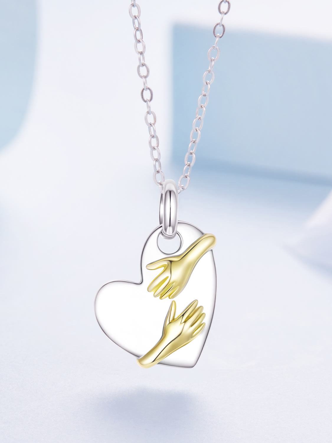 Colier din Argint Embrace