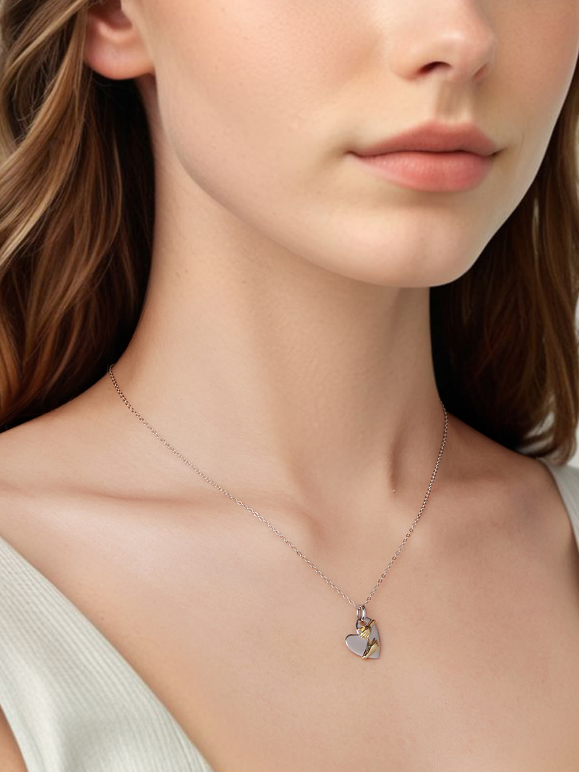 Colier din Argint Embrace