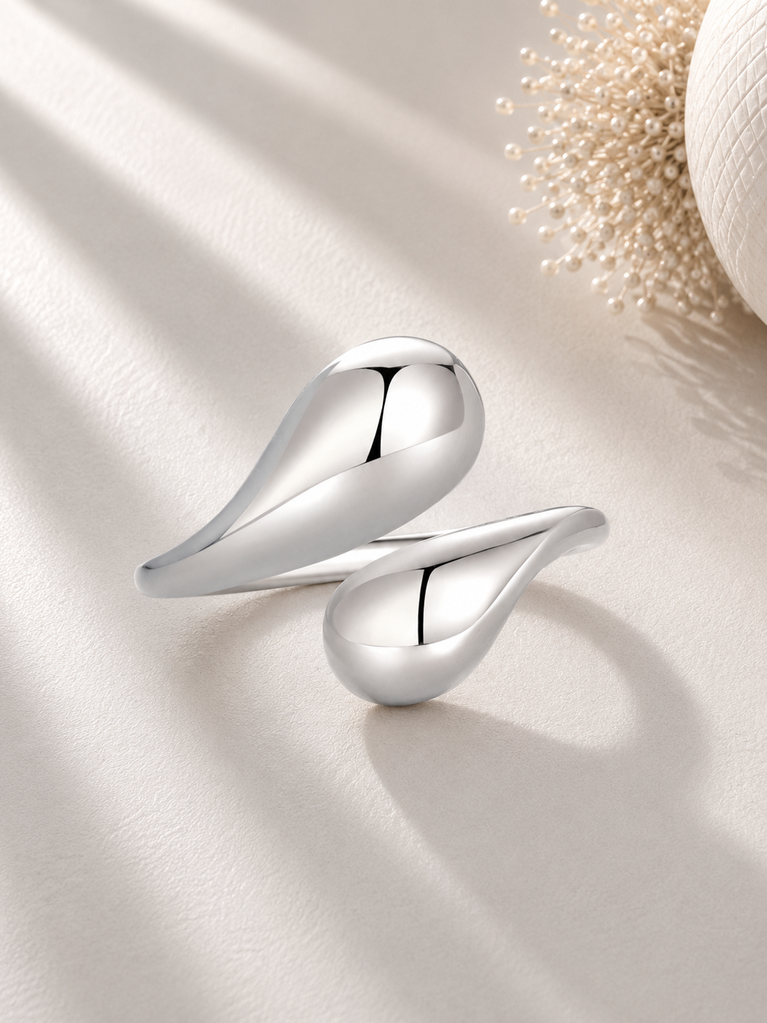 Inel din Argint Silver Flow