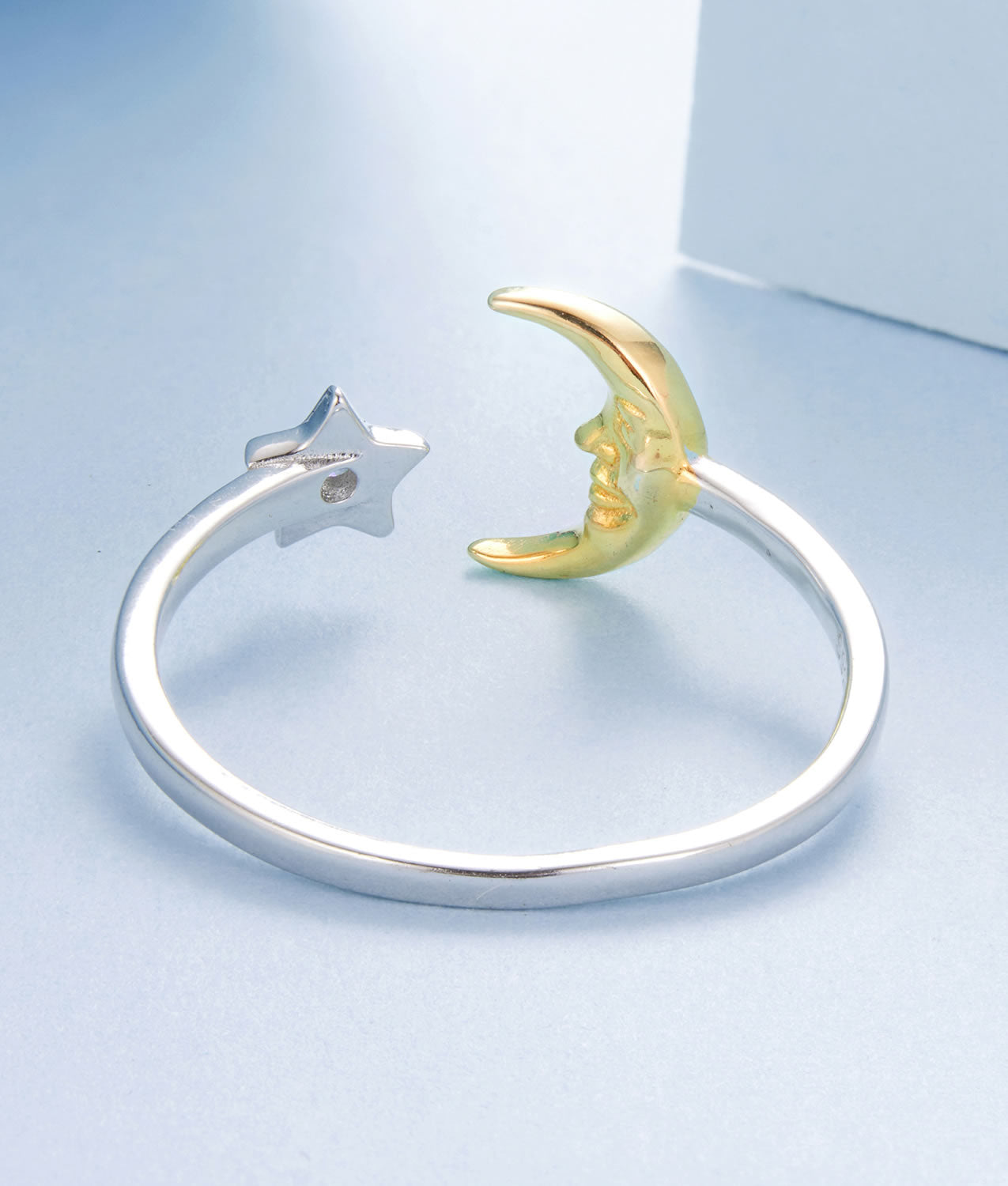 Inel din Argint Moon & Starlight