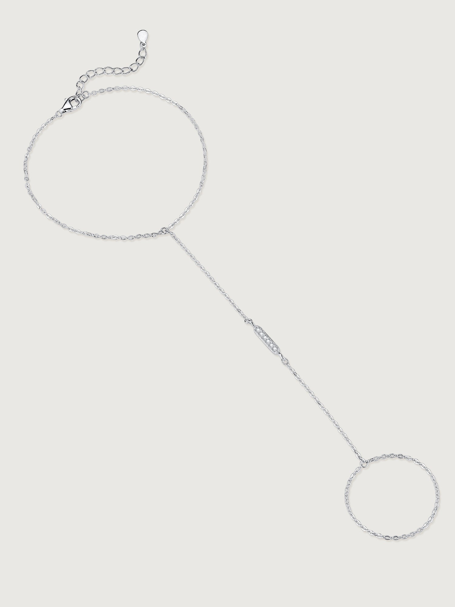 Bratara din Argint Silver Sparkle Circle