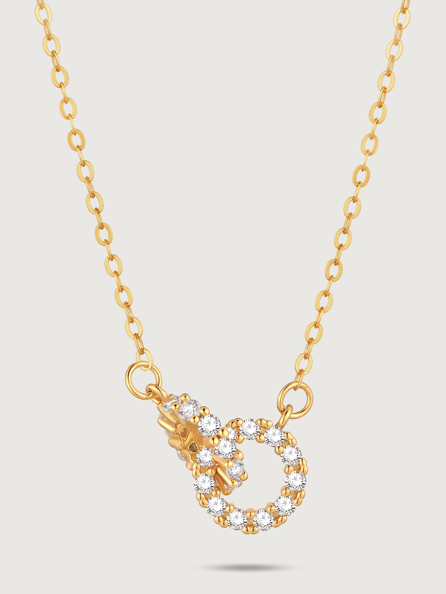 Set Cadou Gold Eternal Loop Sparkle