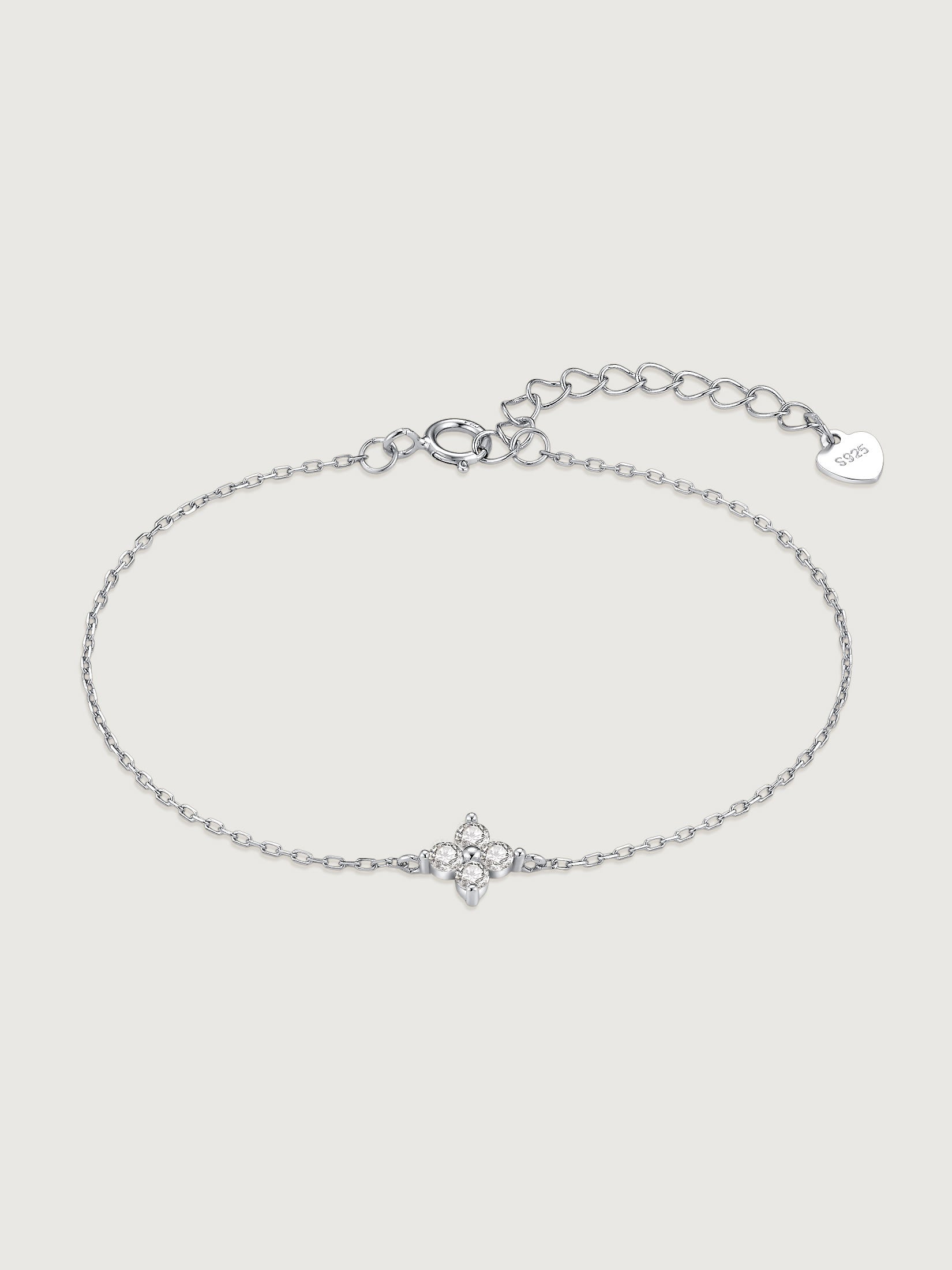 Bratara din Argint Silver Celestial Mini Flora