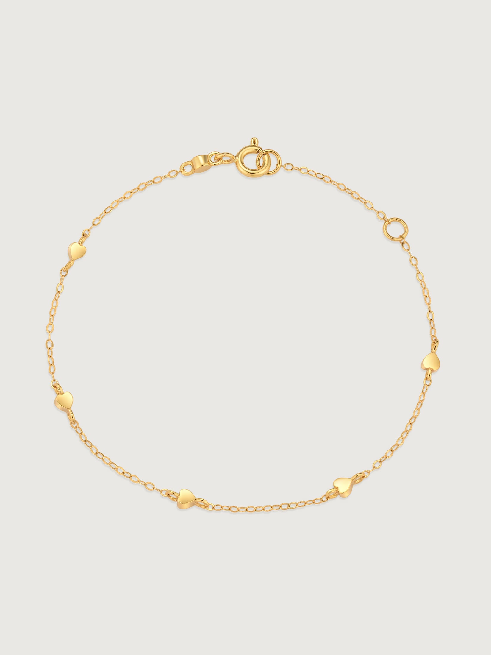 Bratara din Argint Gold Heartline Whisper