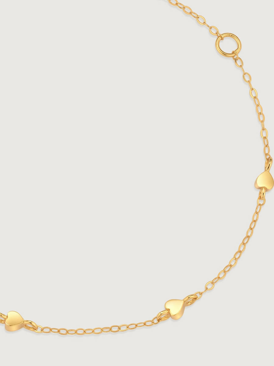 Set Cadou Gold Heartline Whisper