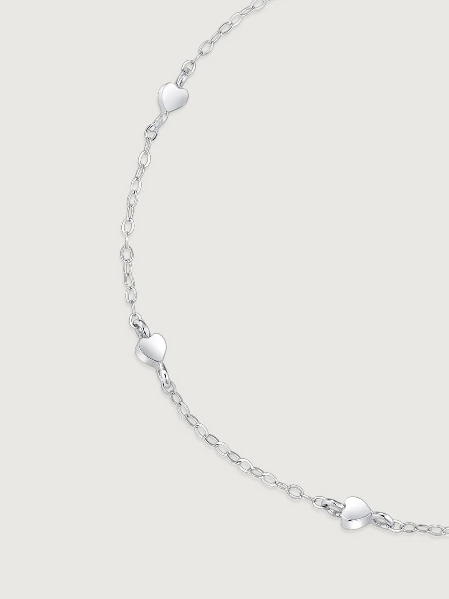 Set Cadou Silver Heartline Whisper