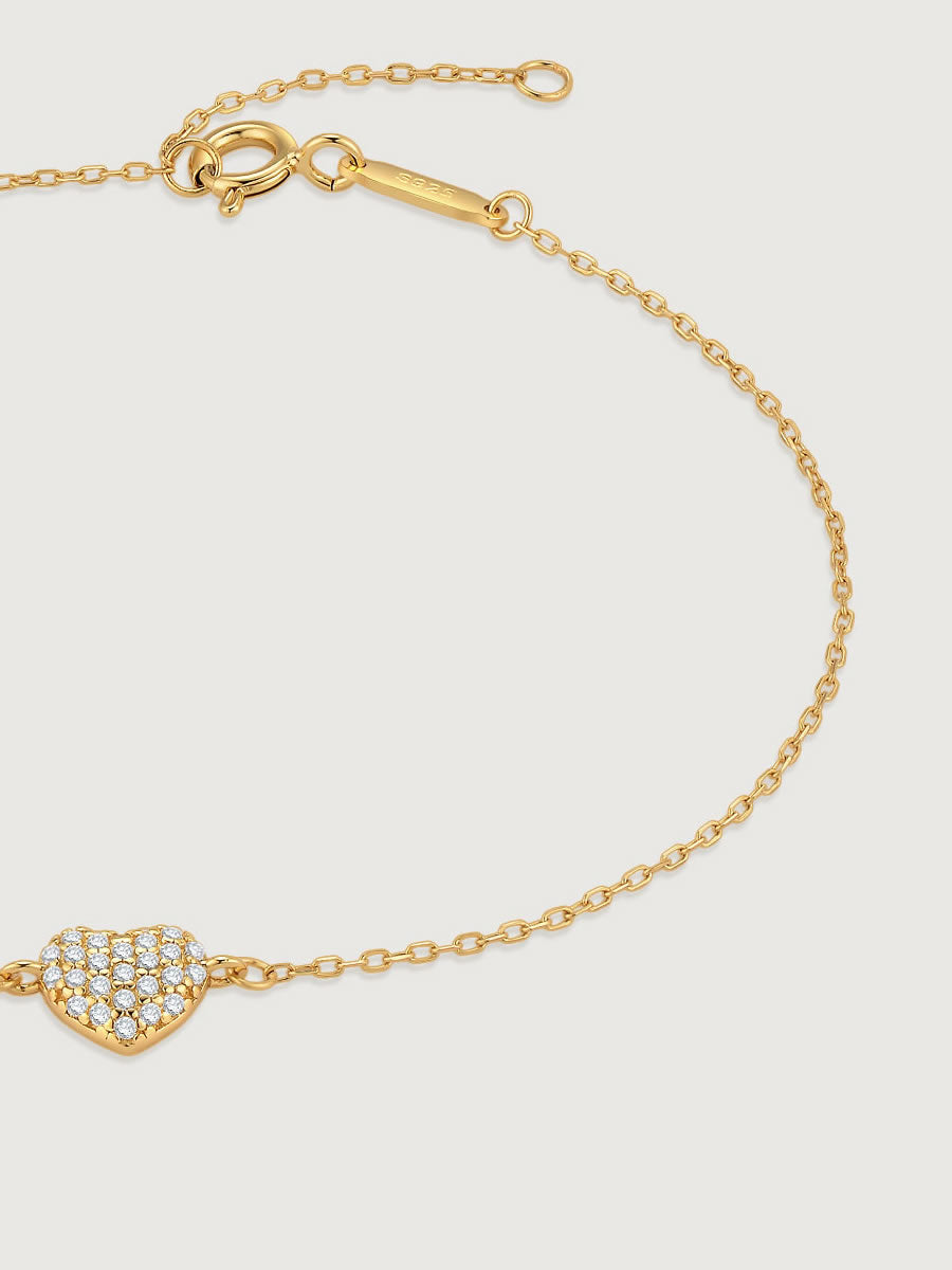 Set Cadou Gold Petit Cœur