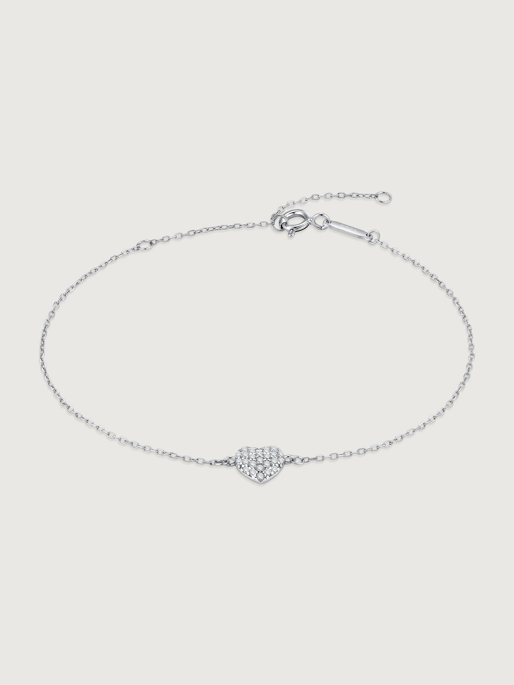 Bratara din Argint Silver Petit Cœur