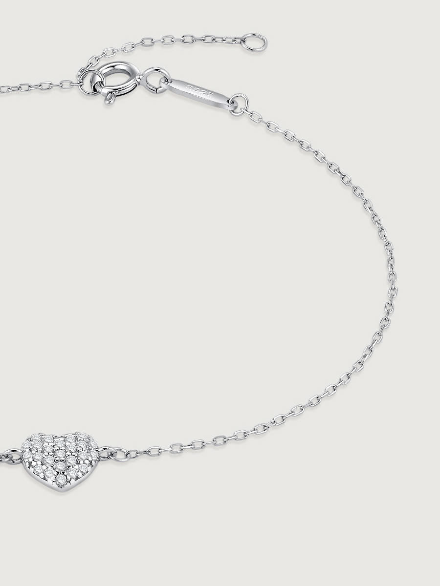 Set Cadou Silver Petit Cœur