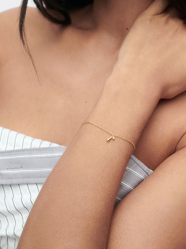 Bratara din Argint Silver Drop Spark