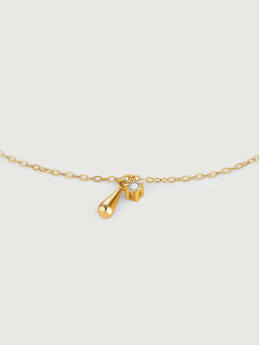 Bratara din Argint Gold Drop Spark