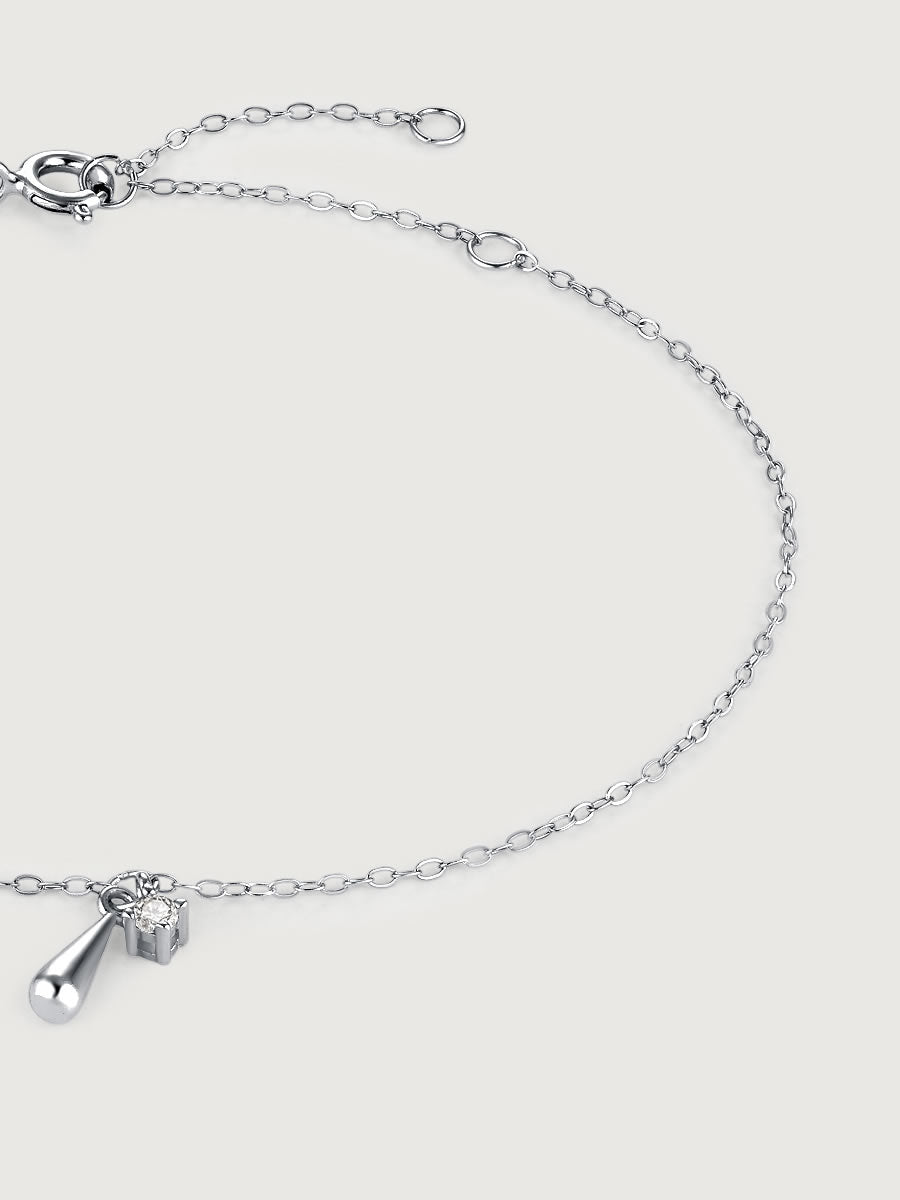 Bratara din Argint Silver Drop Spark