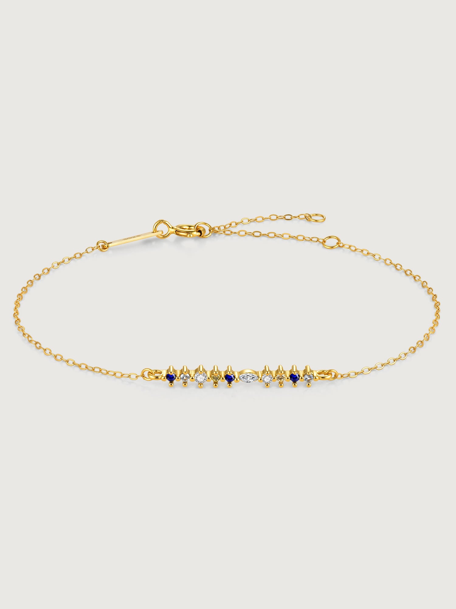 Bratara din Argint Gold Celestial Line