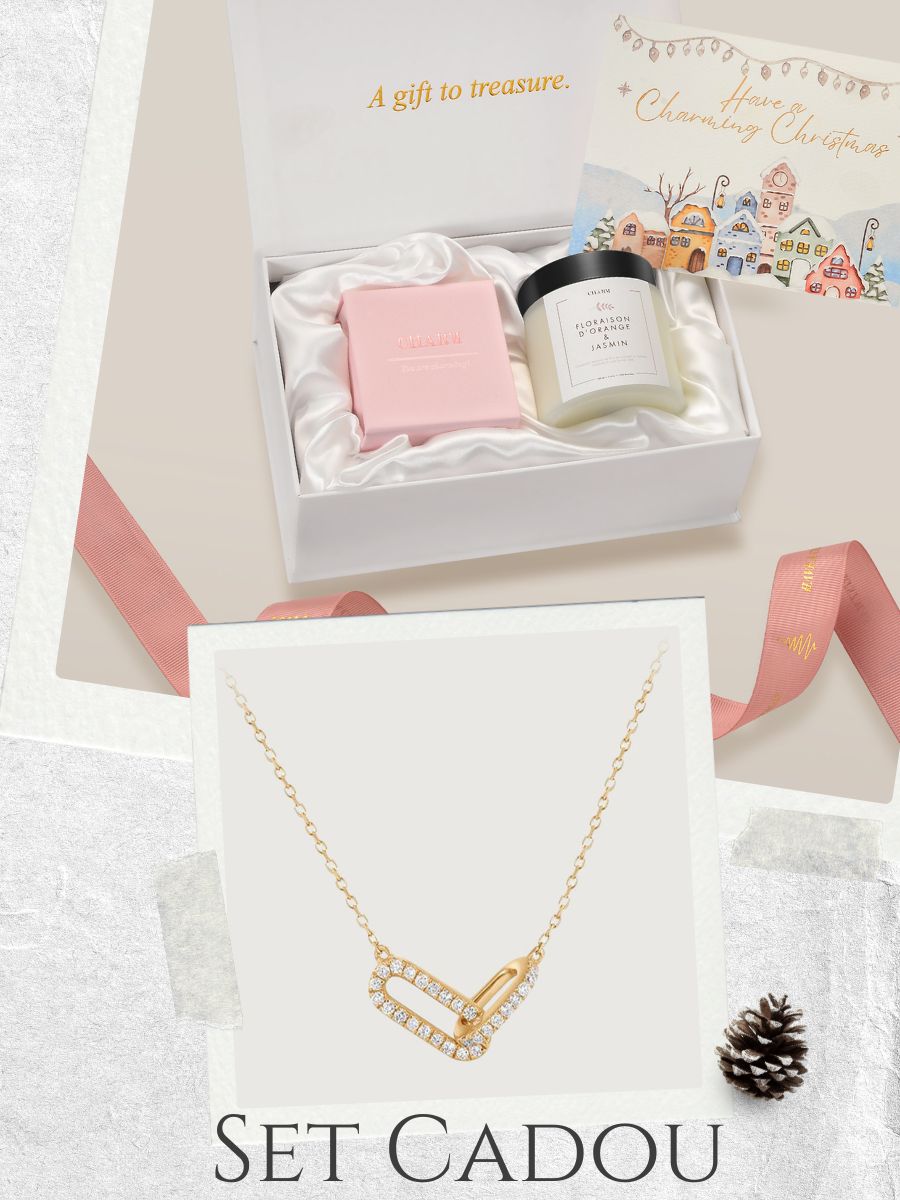 Set Cadou Gold Radiant Unity