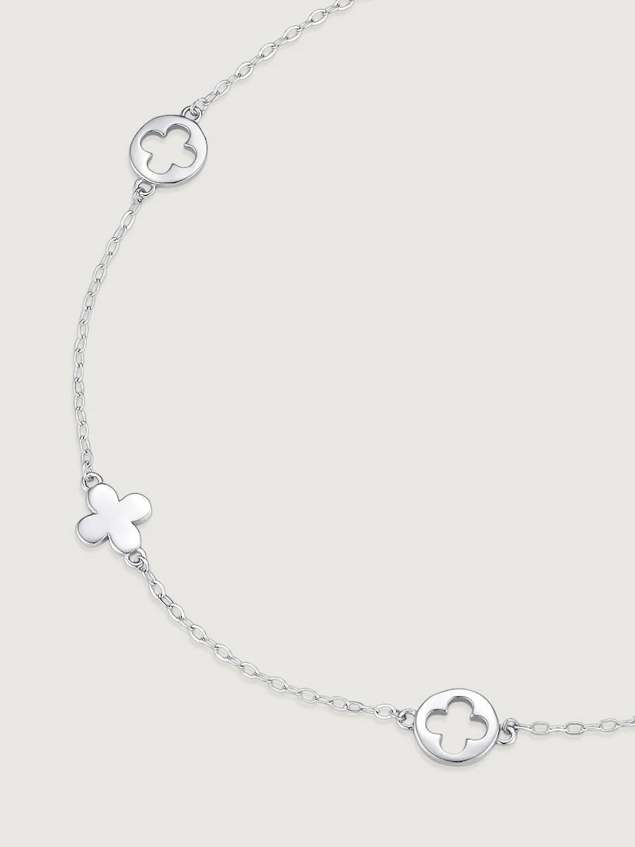 Set Cadou Silver Clover Whisper