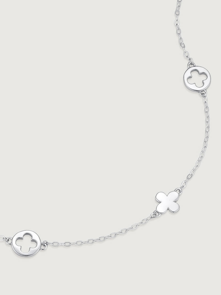 Set Cadou Silver Clover Whisper