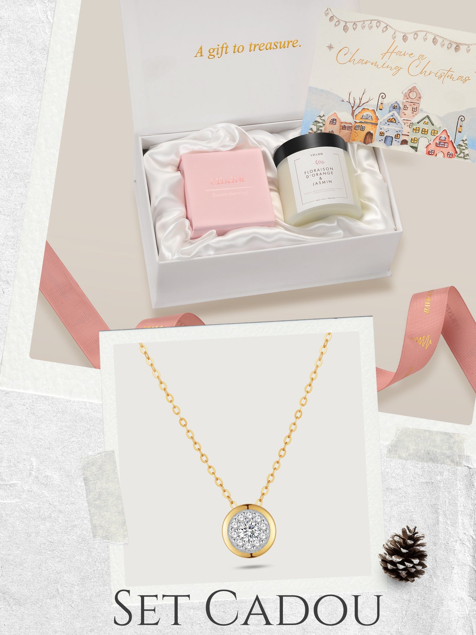 Set Cadou Gold Eternal Glow