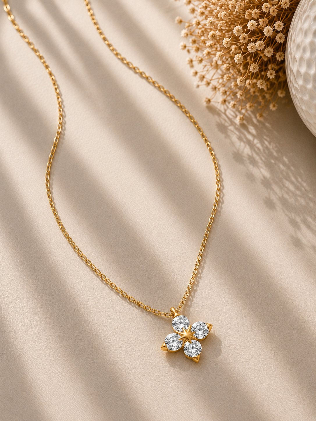 Colier din Argint Gold Radiant Nova