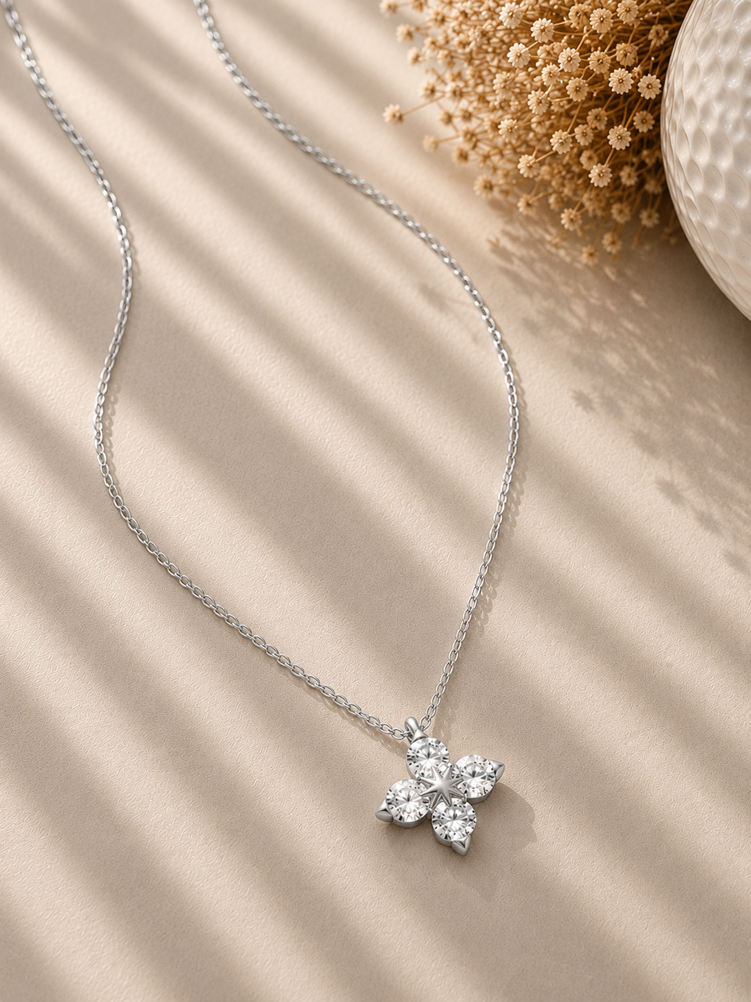 Colier din Argint Silver Radiant Nova