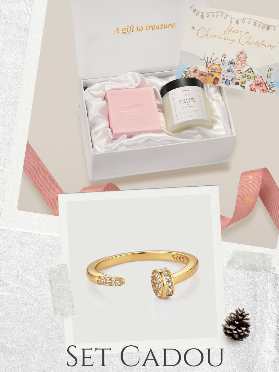 Set Cadou Gold Pointed Allure