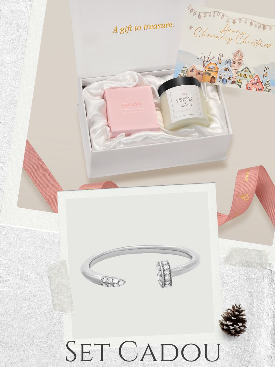 Set Cadou Silver Pointed Allure