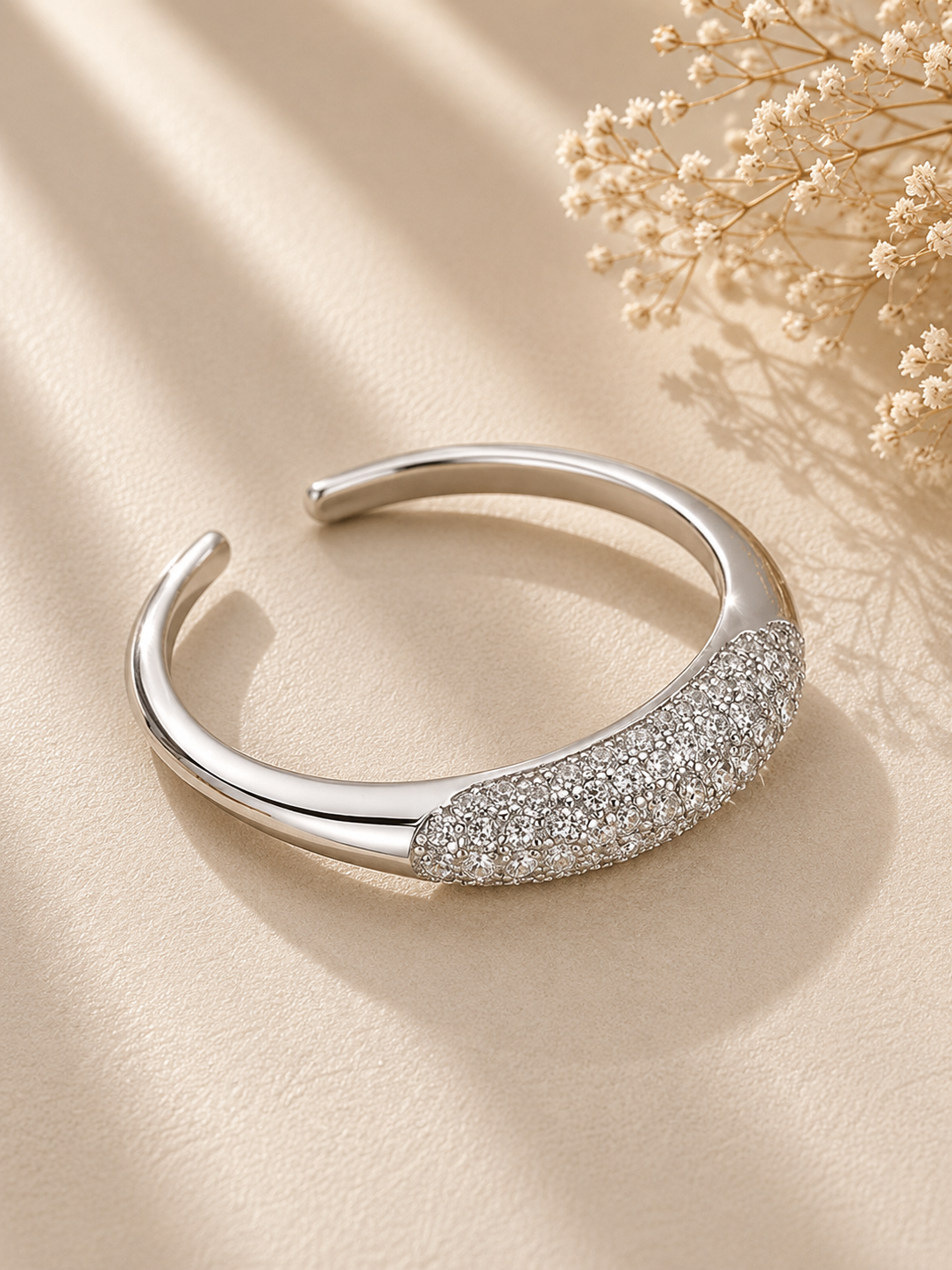 Inel din Argint Silver Whisper Spark