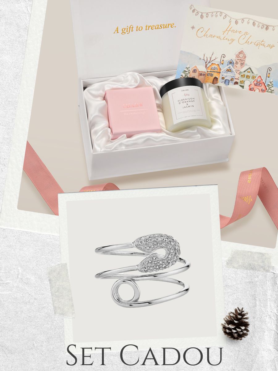 Set Cadou Silver Infinite Pulse