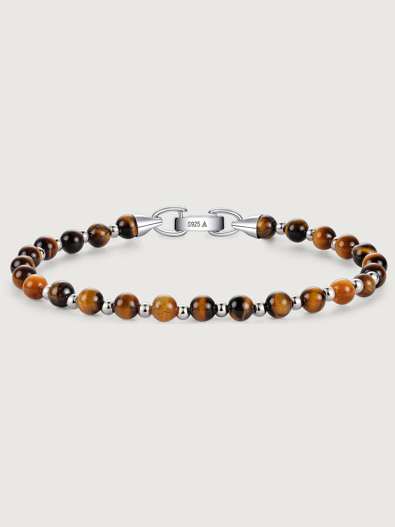 Bratara din Argint Men Tiger Eye Equinox