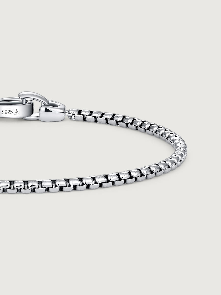 Bratara din Argint Men Argent Core